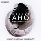 Kalevi Aho – Wind Quintets 1 & 2