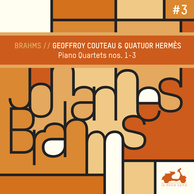 Brahms: 3 Quartets for Piano and Strings