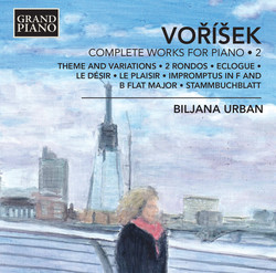 Voříšek: Complete Works for Piano, Vol. 2