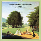 Seckendorff: Lieder from Goethe's Weimar