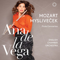 Mozart & Mysliveček: Flute Concertos