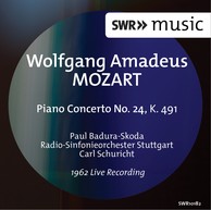 Mozart: Piano Concerto No. 24, K. 491 (Live)