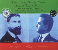 Italian Harpists in Argentina