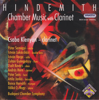 Hindemith: Chamber Music With Clarinet - Ludus Minor / Septet / Clarinet Sonata / 3 Anekdoten Fur Radio