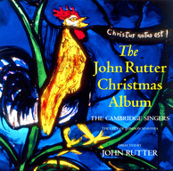 John Rutter Christmas Album