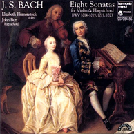 Bach: 8 Violin Sonatas BWV 1014-1019, 1021, 1023