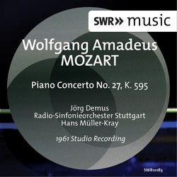 Mozart: Piano Concerto No. 27, K. 595