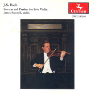 Bach, J.S.: Sonatas and Partitas for Solo Violin (Complete)