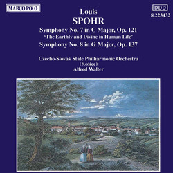 Spohr: Symphonies Nos. 7 and 8