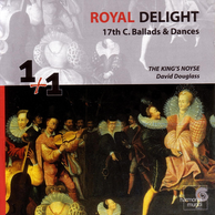 Royal Delight - 17th Century Ballads & Dances
