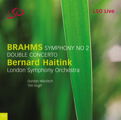 Brahms: Symphony No. 2 - Double Concerto