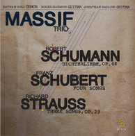 Schumann: Dichterliebe - Schubert: 4 Songs - Strauss: 3 Songs