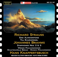 Strauss & Brahms: Orchestral Works