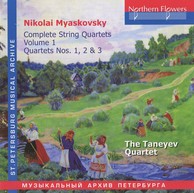 Myaskovsky: Complete String Quartets, Vol. 1: Nos. 1-3
