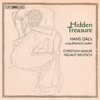 Hidden Treasure: Hans Gál’s unpublished Lieder 