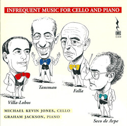 Infrequent Music for Cello and Piano