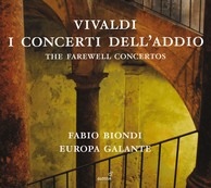 Vivaldi: I concerti dell'addio