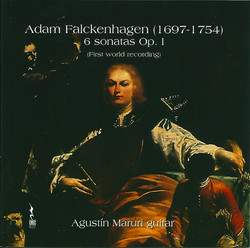 Falckenhagen: 6 Sonatas, Op. 1