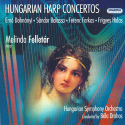 Dohnanyi / Balassa / Farkas / Hidas: Harp Concertos