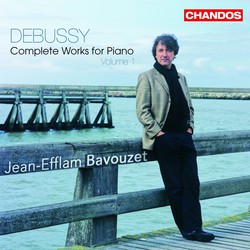 Debussy, C.: Piano Music (Complete), Vol. 1  - Preludes / Les Soirs Illumines Par L´Ardeur Du Charbon