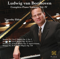 Beethoven: Complete Piano Sonatas, Vol. IV