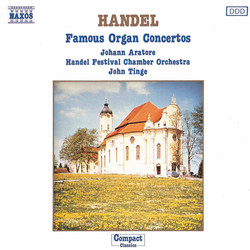 Handel: Famous Organ Concertos