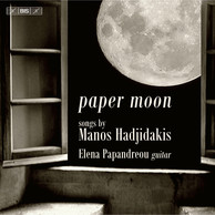 Paper Moon - Songs by Hadjidakis For Guitar