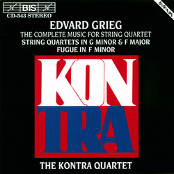 Grieg - Complete Music for String Quartet