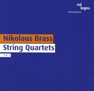 Brass: String Quartets, Vol. 1 - Nos. 2 and 3 / Music for String Quartet