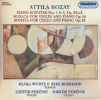Bozay: Piano Sonatas Nos. 1 and 2 / Violin Sonata / Cello Sonata