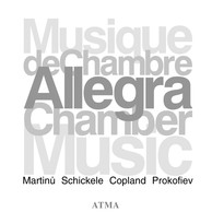 Copland / Martinu / Prokofiev / Schickele: Chamber Music