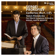 Prokofiev: Piano Concertos No. 1, 3 & 4