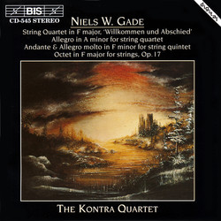 Gade - String Quartet in F major