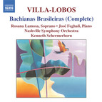 Villa-Lobos: Bachianas Brasileiras (Complete)