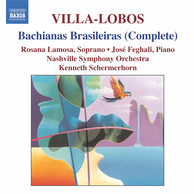 Villa-Lobos: Bachianas Brasileiras (Complete)