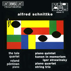 Schnittke - Chamber Music: Piano Quintet