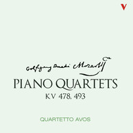 Mozart: Piano Quartets, K. 478 & 493