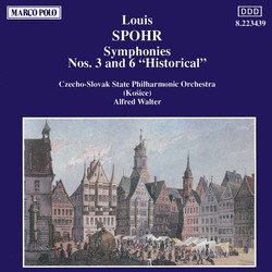 Spohr: Symphonies Nos. 3 and 6