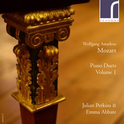 W.A. Mozart: Piano Duets, Vol. 1