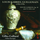 Guillemain: Douze Caprices pour le violon seul, Op. 18