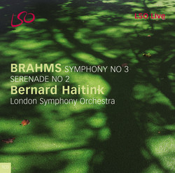 Brahms: Symphony No. 3 - Serenade No. 2