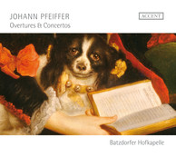 Pfeiffer: Overtures & Concertos