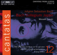 J.S. Bach - Cantatas, Vol.12 (BWV 147, 21)