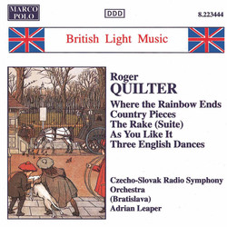 Quilter: Where the Rainbow Ends / Country Pieces