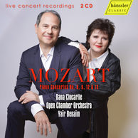 Mozart Piano Concertos