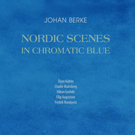 Nordic Scenes in Chromatic Blue