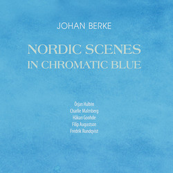 Nordic Scenes in Chromatic Blue