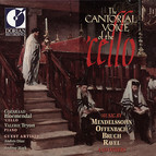 Mendelssohn, Felix: Cello Sonata No. 2 / Ben-Haim, P.: Songs Without Words (The Cantorial Voice of the Cello)
