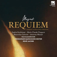 Mozart: Requiem, K. 626 (Süssmayr - Dutron 2016 Completion)