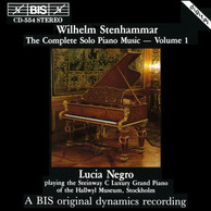 Stenhammar - The Complete Solo Piano Music, Vol.1